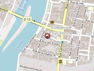 Carte de Fleuron D'or (au) à Villeneuve-sur-yonne