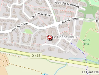 Carte de Act Ambulances à Chantepie