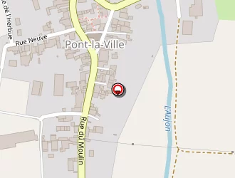 Carte de Guyot (gaec) à Pont-la-ville