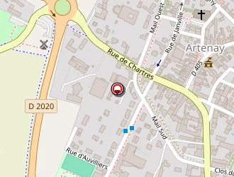 Carte de Malon Jean-françois à Artenay