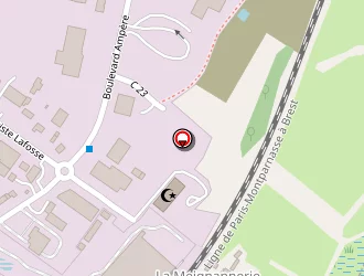 Carte de L'epinette Espaces Verts à Laval