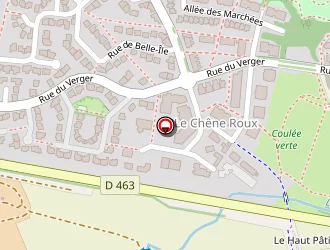 Carte de Ebc Hr Interim à Chantepie