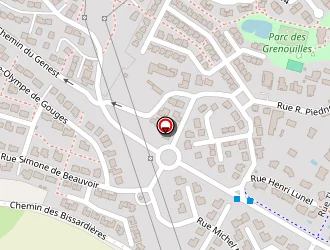 Carte de Le Cabinet Act'op à Laval