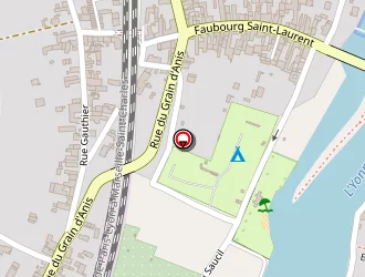 Carte de Base De Voile à Villeneuve-sur-yonne