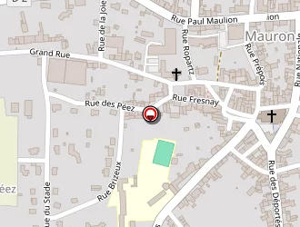 Carte de La Galette A Emporter à Mauron