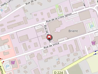 Carte de Finistère Marée à Mordelles