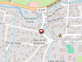 Carte de Jaeglé Jacques à Xonrupt-longemer