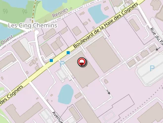 Carte de Renou à Saint-jacques-de-la-lande