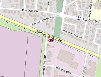 Carte de Trabeco à Wintzenheim