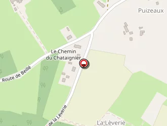 Carte de Sarthelec à Lombron