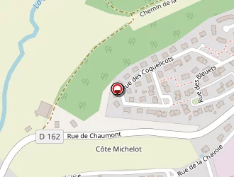 Carte de Breck Tiffanie à Chaumont