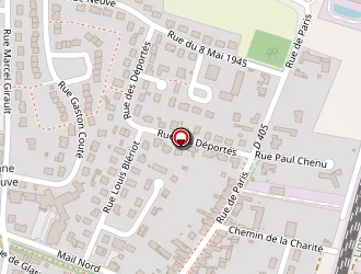 Carte de Mairie à Artenay