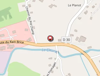 Carte de Sas Pierrat à Tholy (le)