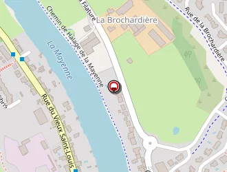 Carte de Art Cadres à Laval