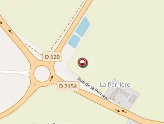 Carte de Norbert Dentressangle Nd Logistics à Artenay