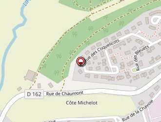 Carte de Masoni Thierry à Chaumont