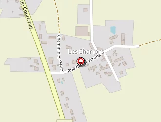 Carte de Douzet Dominique à Courtenay