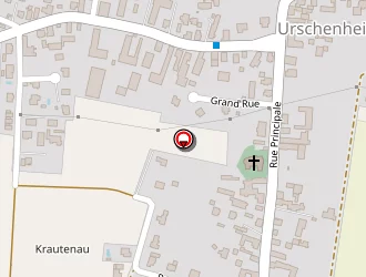 Carte de Complexe De Sports à Urschenheim