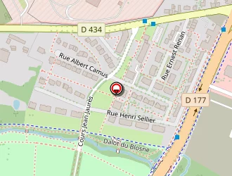 Carte de Bonnet Frédéric à Saint-jacques-de-la-lande