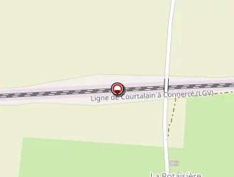 Carte de Jobbins Grant à Saint-avit