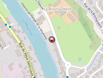 Carte de Centre Nautique à Laval