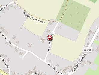 Carte de Agence Postale à Dixmont