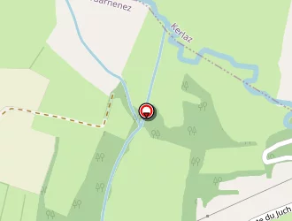 Carte de Usine Des Eaux à Douarnenez