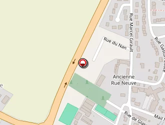 Carte de Pharmacie Catherine Merlet à Artenay