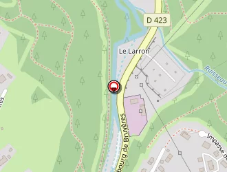 Carte de Baatard Michael à Gérardmer