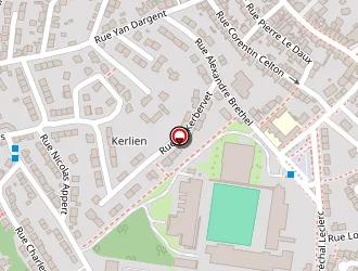 Carte de Association Kermarron à Douarnenez