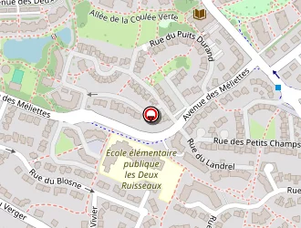 Carte de Perrin Eric à Chantepie