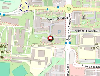 Carte de Hardy Patrice à Rennes