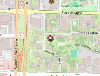 Carte de Balou Prisset à Rennes