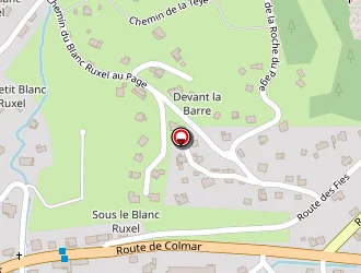 Carte de Mary Thibault à Xonrupt-longemer