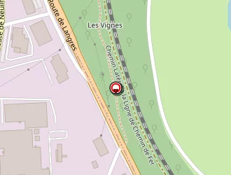 Carte de Promoroute Formation à Chaumont