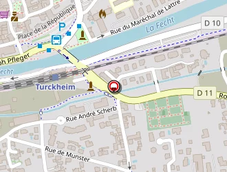 Carte de Hirsinger Jean Michel à Turckheim