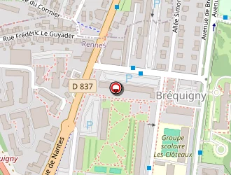 Carte de Epices & Gourmandises à Rennes