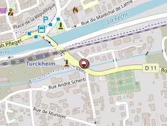 Carte de Turan Sahanoglu à Turckheim