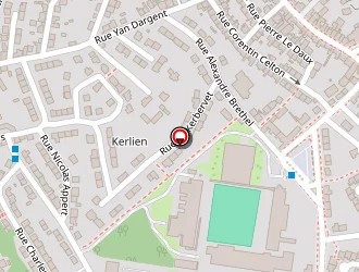 Carte de Ecole Henri Wallon à Douarnenez