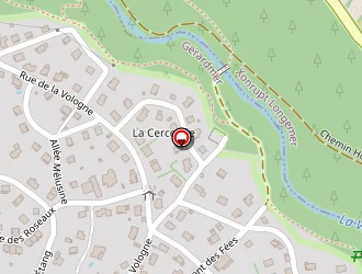 Carte de Est-pluie à Gérardmer