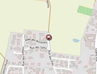 Carte de Ds Cloison à Horbourg-wihr