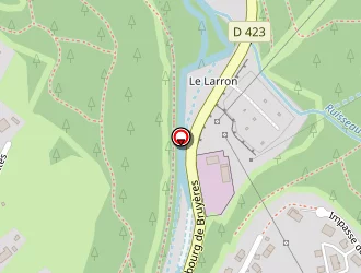 Carte de Jacquot Jérôme à Gérardmer