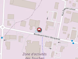 Carte de Beucher Transports à Laval