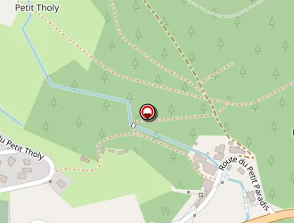 Carte de Menuiserie Lecomte Sas à Tholy (le)