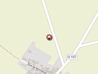 Carte de Millet (earl) à Guillonville