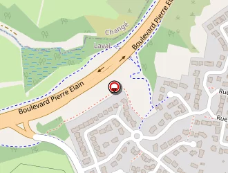 Carte de Plessis Patricia à Laval