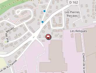 Carte de Verney à Chaumont