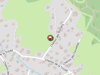 Carte de Chalet L Epinette à Gérardmer