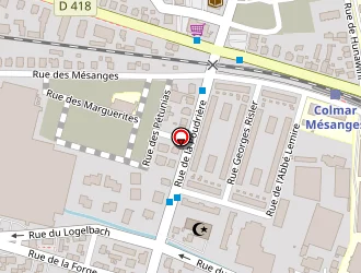 Carte de Boulangerie Pâtisserie Boissonnet Laurent à Colmar