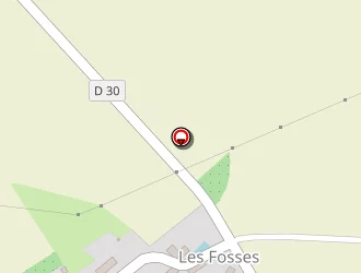 Carte de Les Crots (earl) à Saint-usage